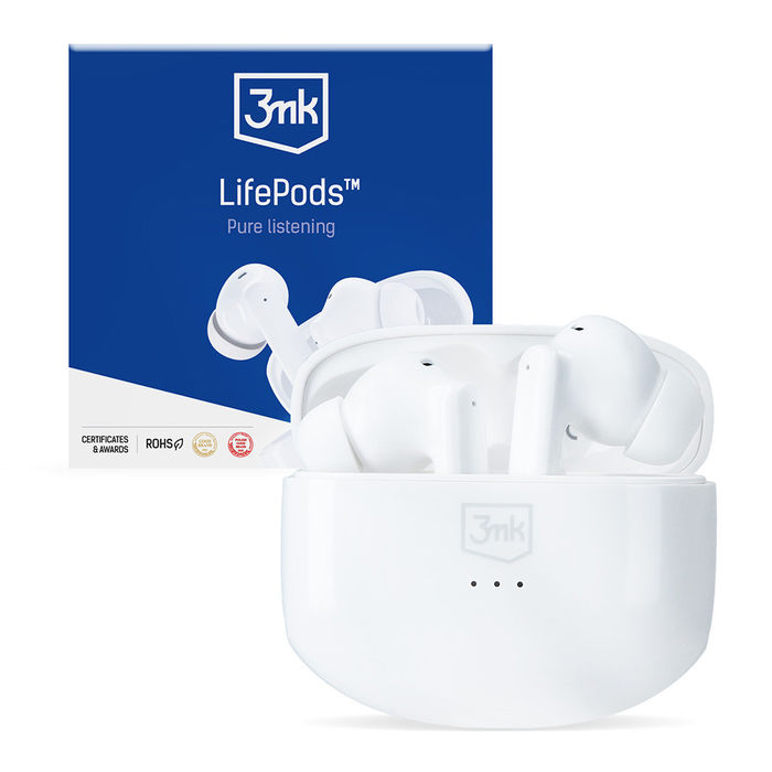 3mk Lifepods White