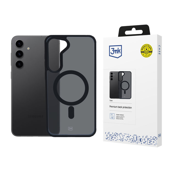 3mk Smoke Magcase - Samsung Galaxy S24+