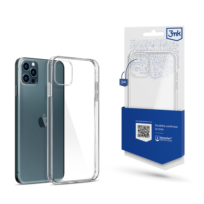 3mk Clear Case - Apple iPhone 12 Pro Max
