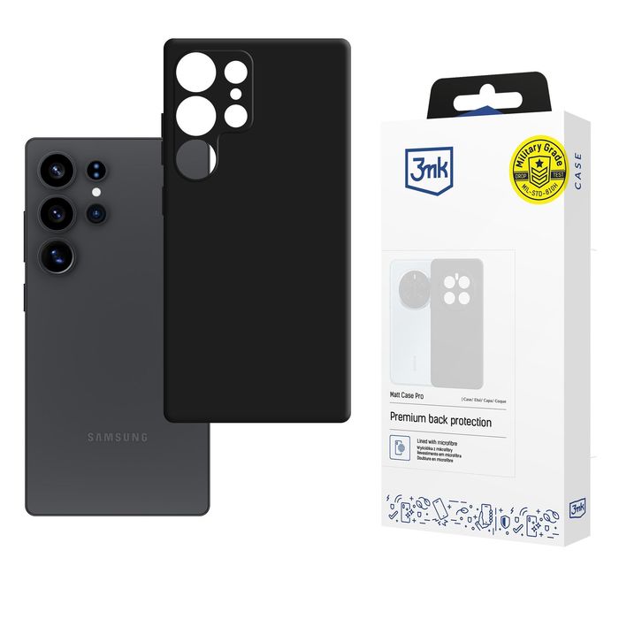 3mk Matt Case Pro - Samsung Galaxy S25 Ultra