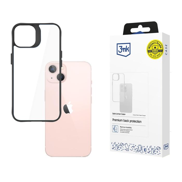 3mk Satin Armor Case+ - Apple iPhone 14