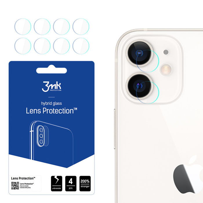 3mk Lens Protection - iPhone 12 Pro Max (silver)