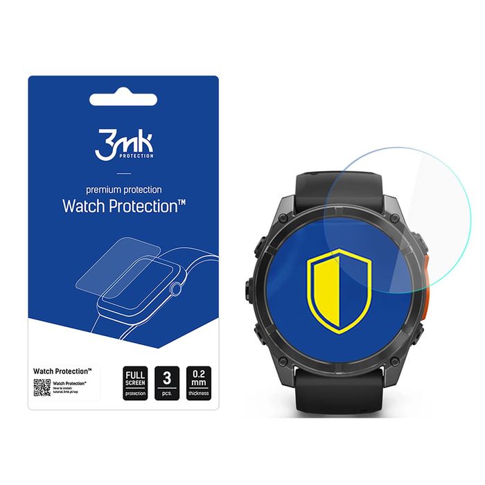 3mk Watch Protection - Flexibleglass Garmin Fenix 8 Amoled 51mm