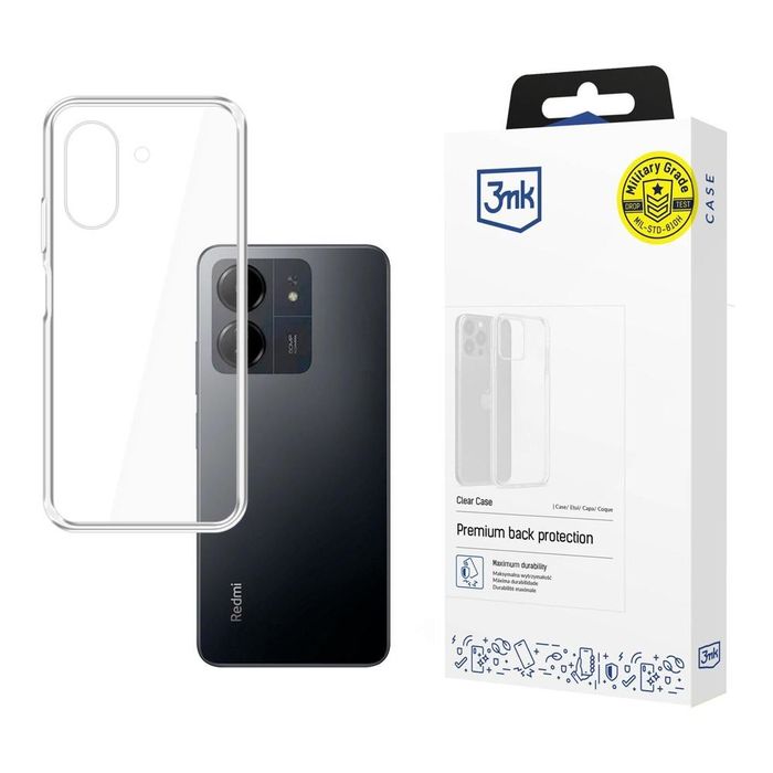 3mk Clear Case - Redmi 13c/poco C65