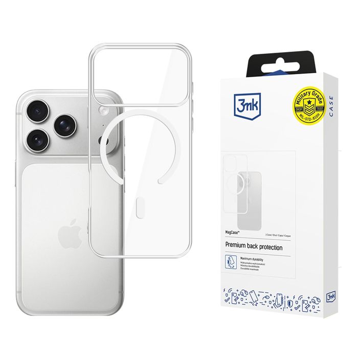 3mk Magcase - Apple iPhone 17 Pro