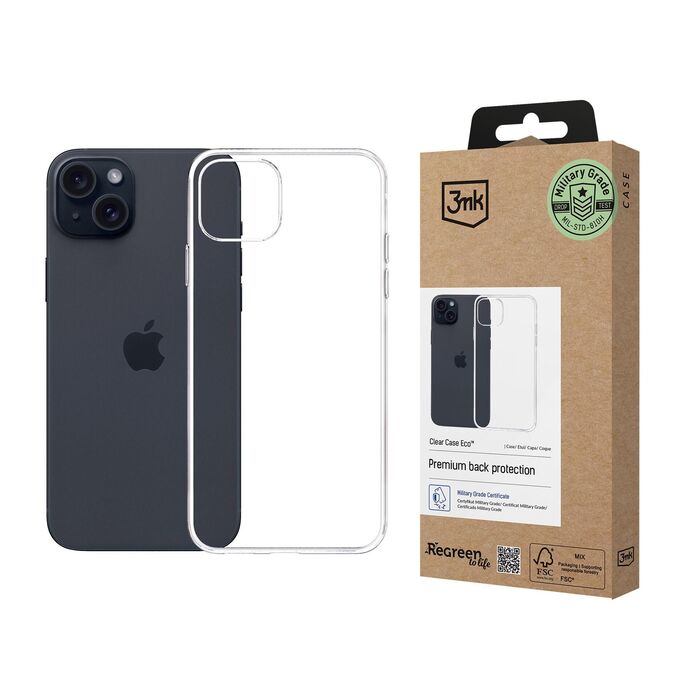 3mk Clear Case Eco Grs Cu 1304127 - Apple iPhone 14 Plus