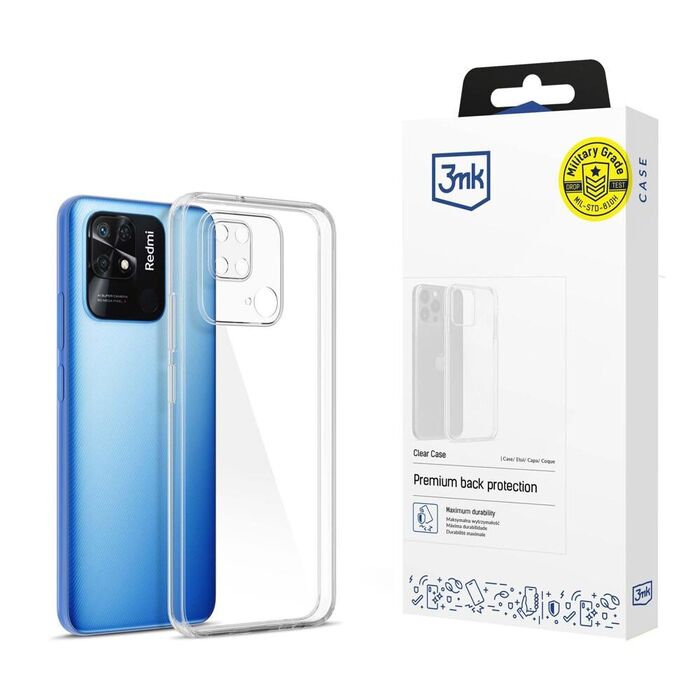 3mk Clear Case - Xiaomi Redmi 10C