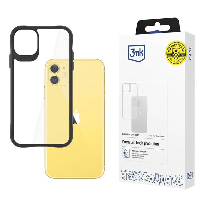 3mk Satin Armor Case+ - Apple iPhone 11