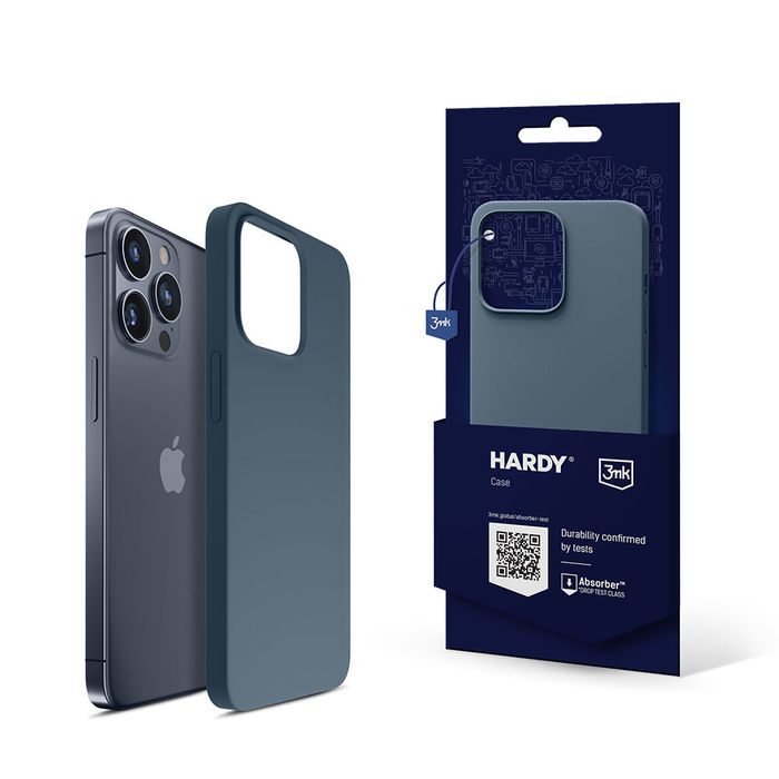 3mk Hardy Silicone Magcase - Apple iPhone 15 Pro Max