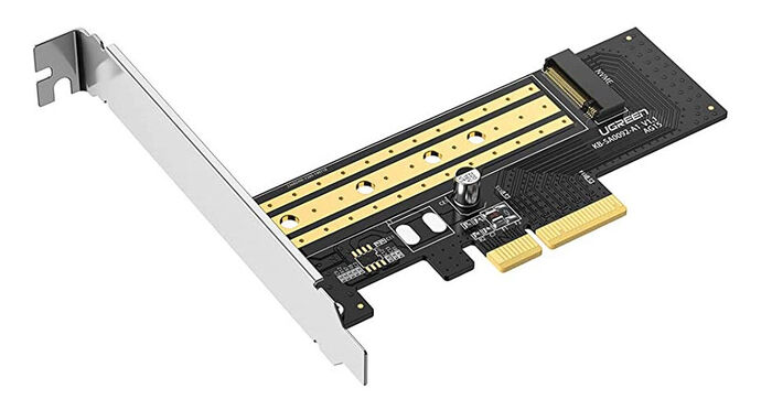 Ugreen 70503 placa/adaptador de interface Interno M.2