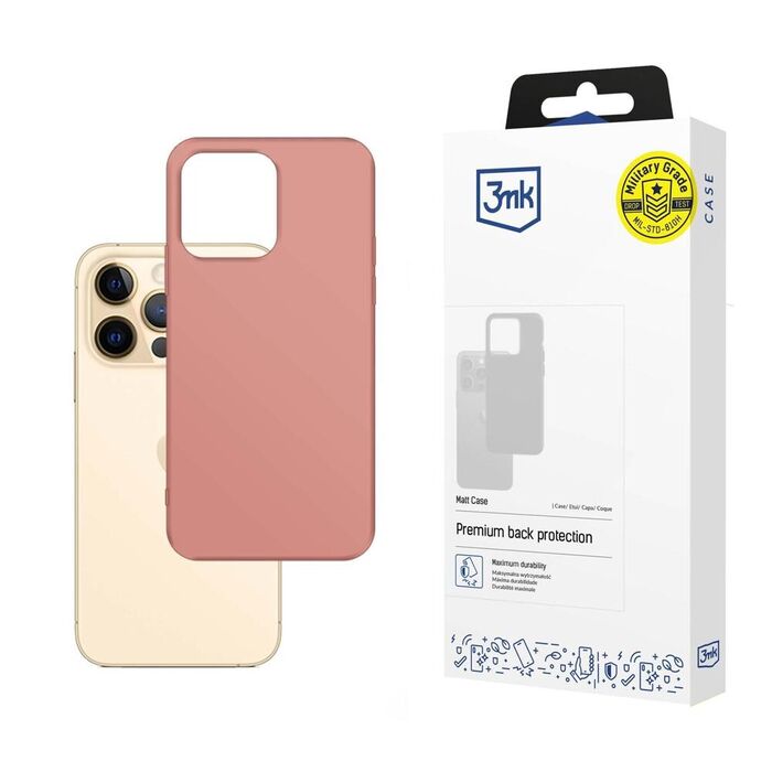3mk Matt Case Lyche - Apple iPhone 13 Pro
