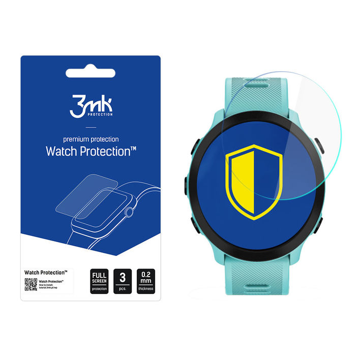 3mk Watch Protection - Flexibleglass Garmin Forerunner 55