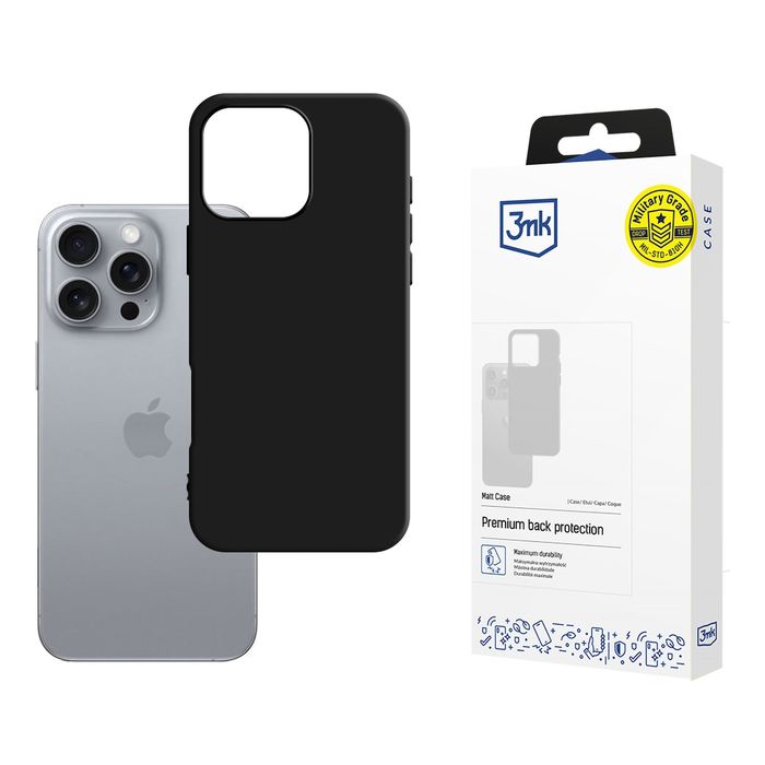 3mk Matt Case - Apple iPhone 16 Pro Max