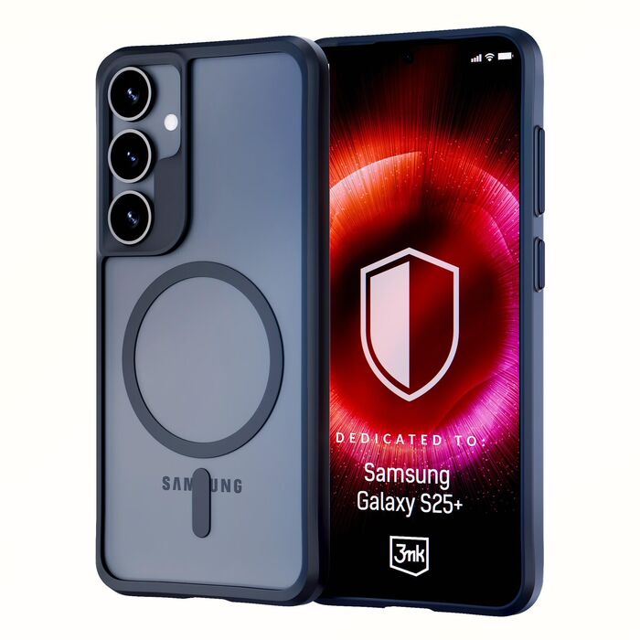 3mk Satin Armor Magcase - Samsung Galaxy S25+