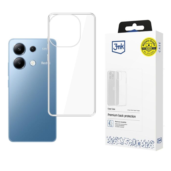 3mk Clear Case - Redmi Note 13 4G