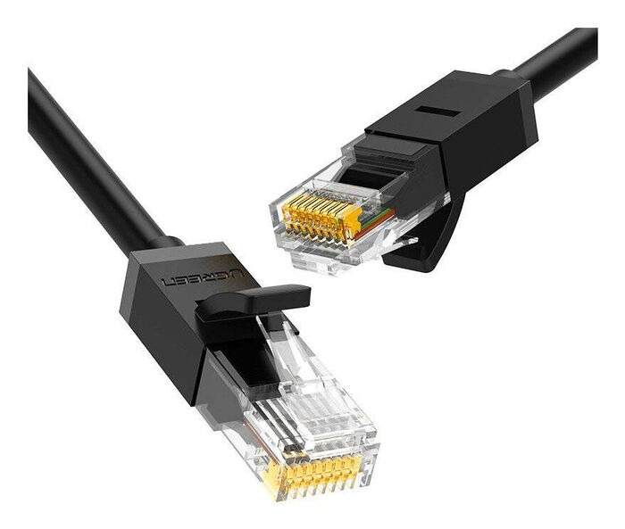 Ugreen 20166 cabo de rede Preto 20 m Cat6 U/UTP (UTP)