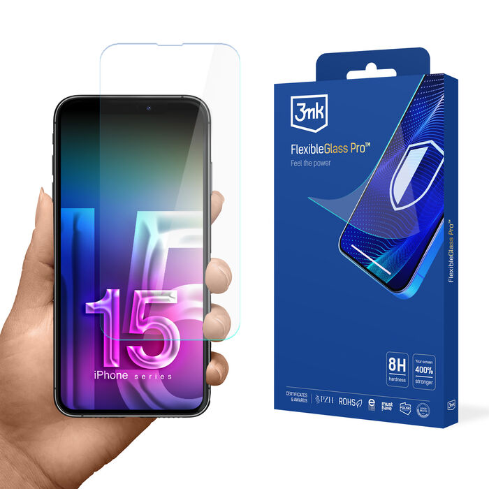 3mk FlexibleGlass Pro - iPhone 15 Pro
