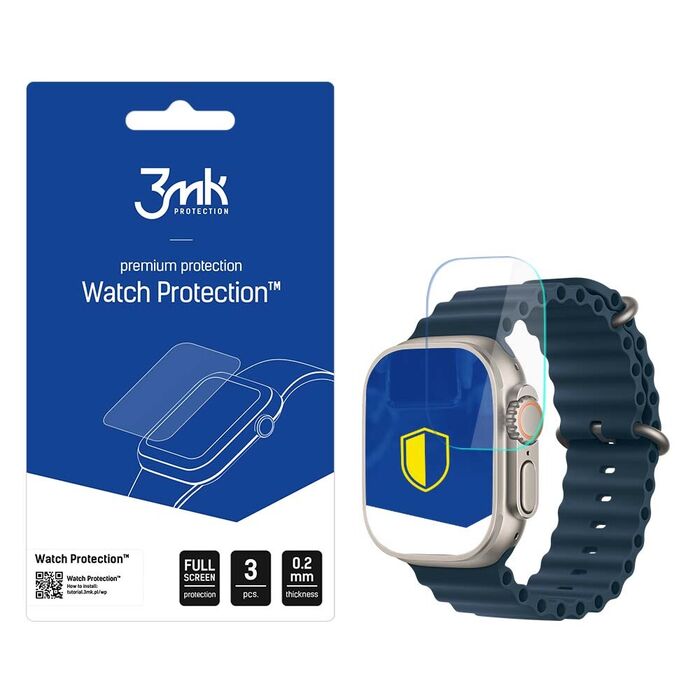 3mk Watch Protection - Flexibleglass Apple Watch Ultra/ Ultra 2/ Ultra 3