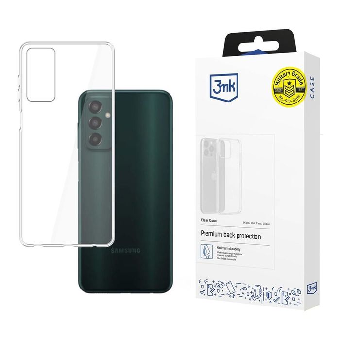 3mk Clear Case - Samsung Galaxy M13 4G