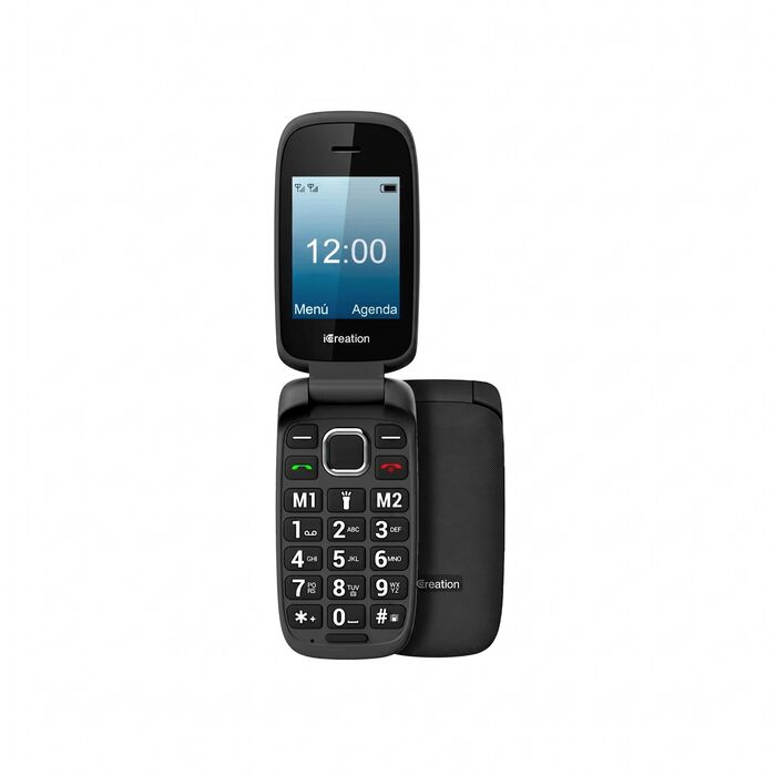 Telemóvel iCreation C20 2G Dual SIM Preto