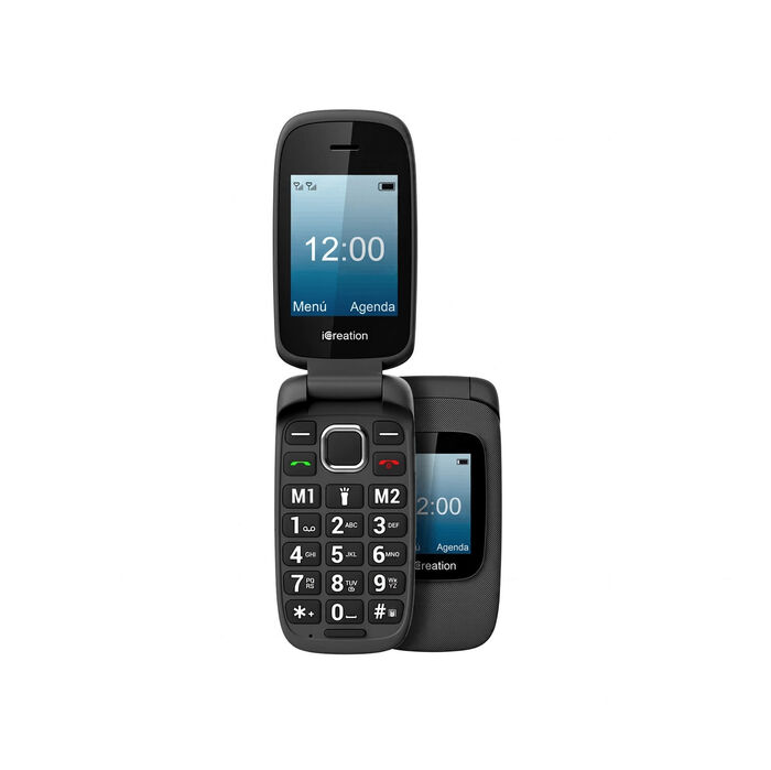Telemóvel iCreation C30 2G Dual SIM Preto
