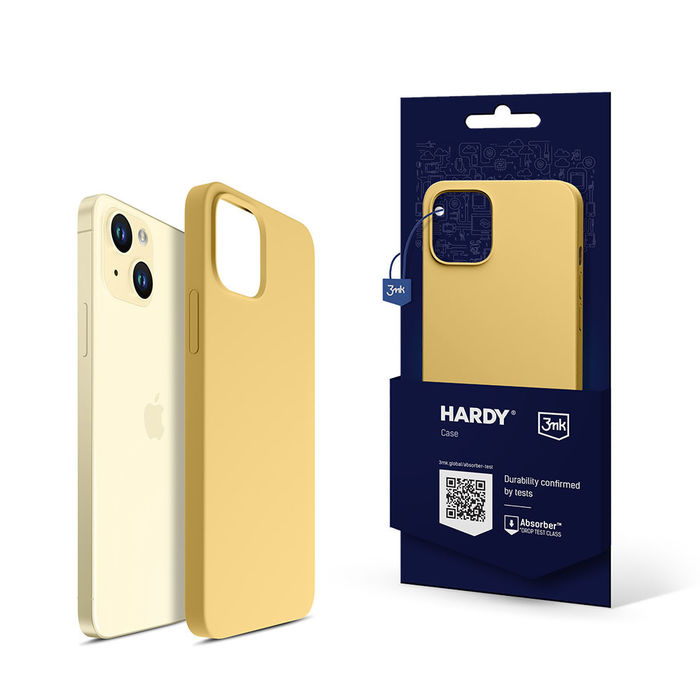 3mk Hardy Silicone Magcase - Apple iPhone 15