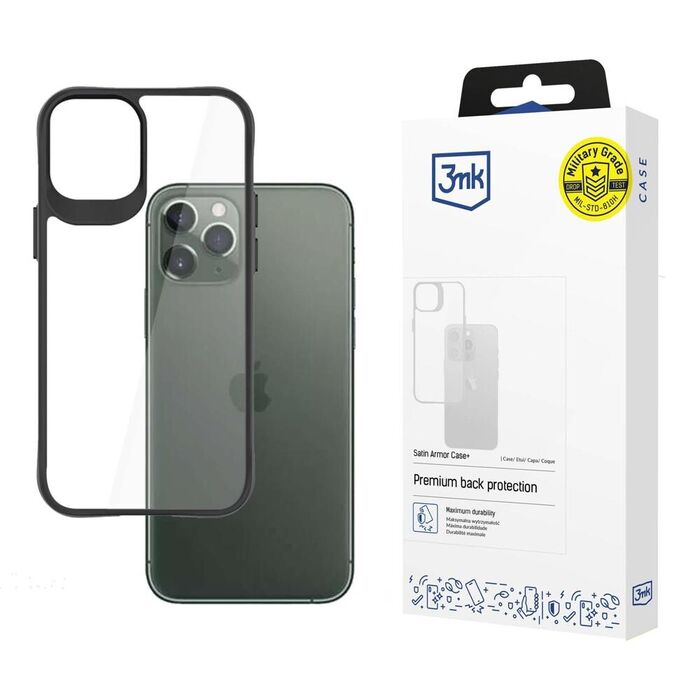 3mk Satin Armor Case+ - Apple iPhone 11 Pro