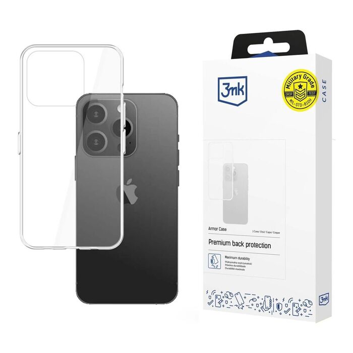 3mk Armor Case - Apple iPhone 15 Pro Max