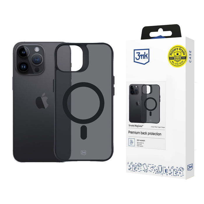 3mk Smoke Magcase - Apple iPhone 14 Pro