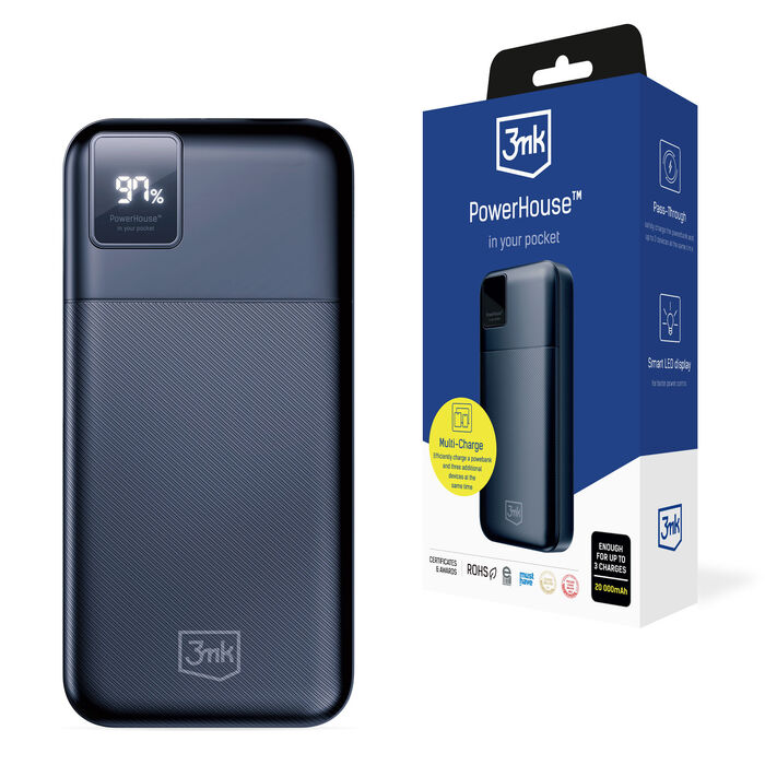3mk Powerhouse 20,000mah
