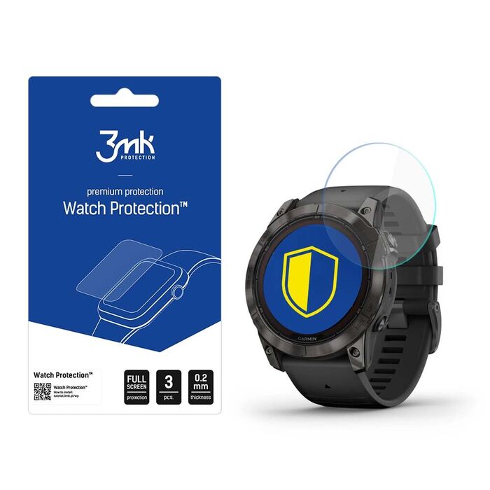 3mk Watch Protection - Flexibleglass Garmin Fenix 7X Pro Solar