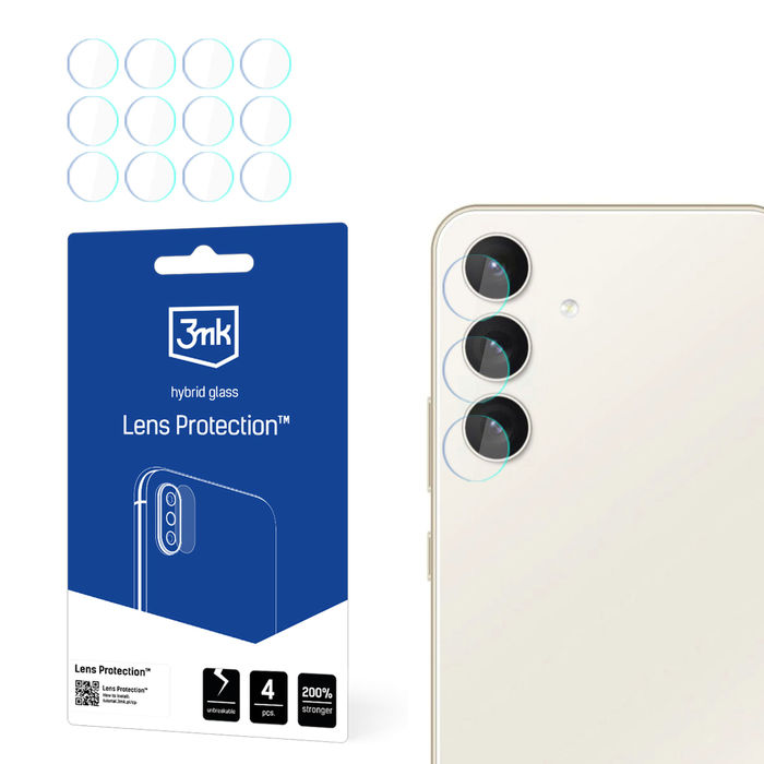 3mk Lens Protection - Hardy Pro Samsung S24+
