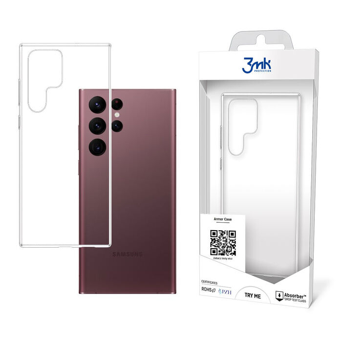 3mk Armor Case - Samsung Galaxy S22 Ultra 5G