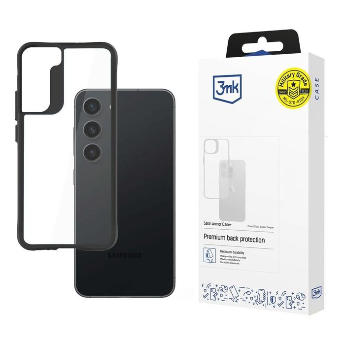 3mk Satin Armor Case+ - Samsung Galaxy S23+
