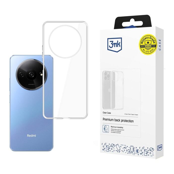 3mk Clear Case - Redmi A3