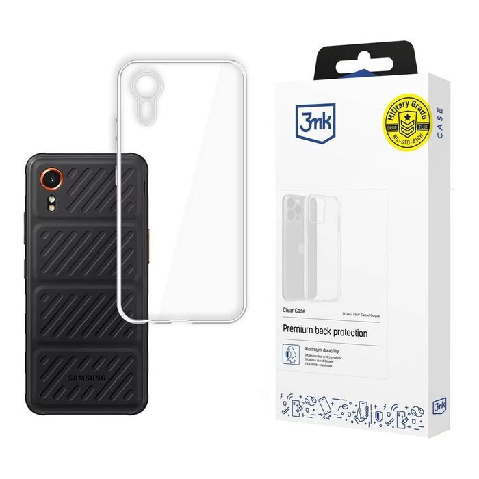 3mk Clear Case - Samsung Galaxy Xcover 7
