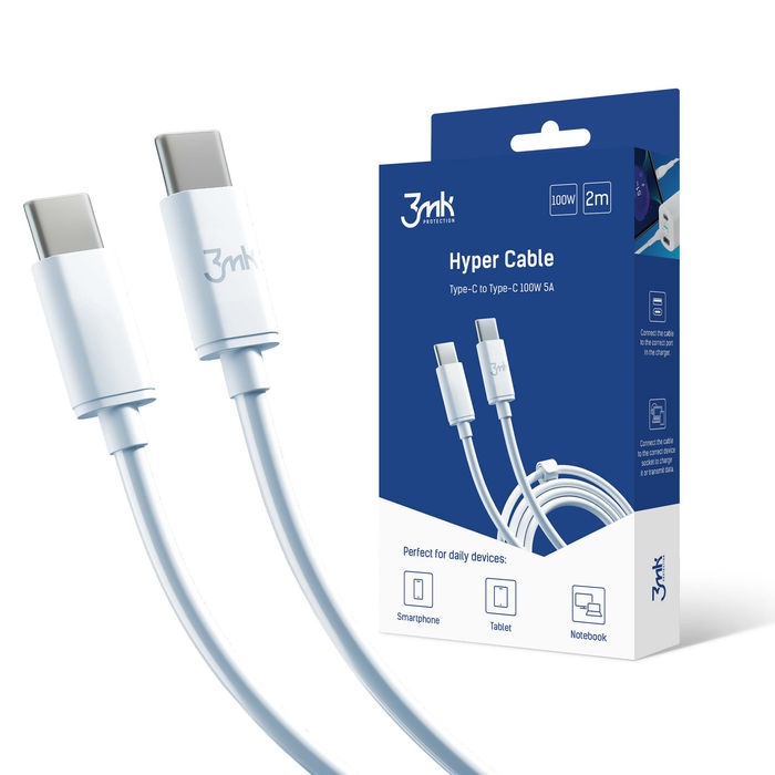 3mk Hyper Cable C To C 2M 100W