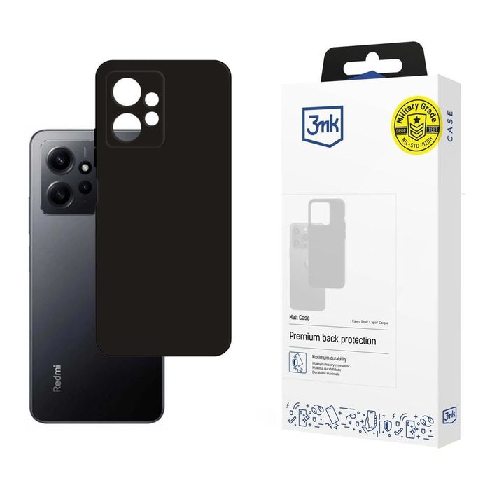 3mk Matt Case - Redmi Note 12 4G