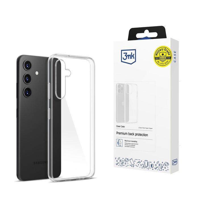 3mk Clear Case - Samsung Galaxy S24+