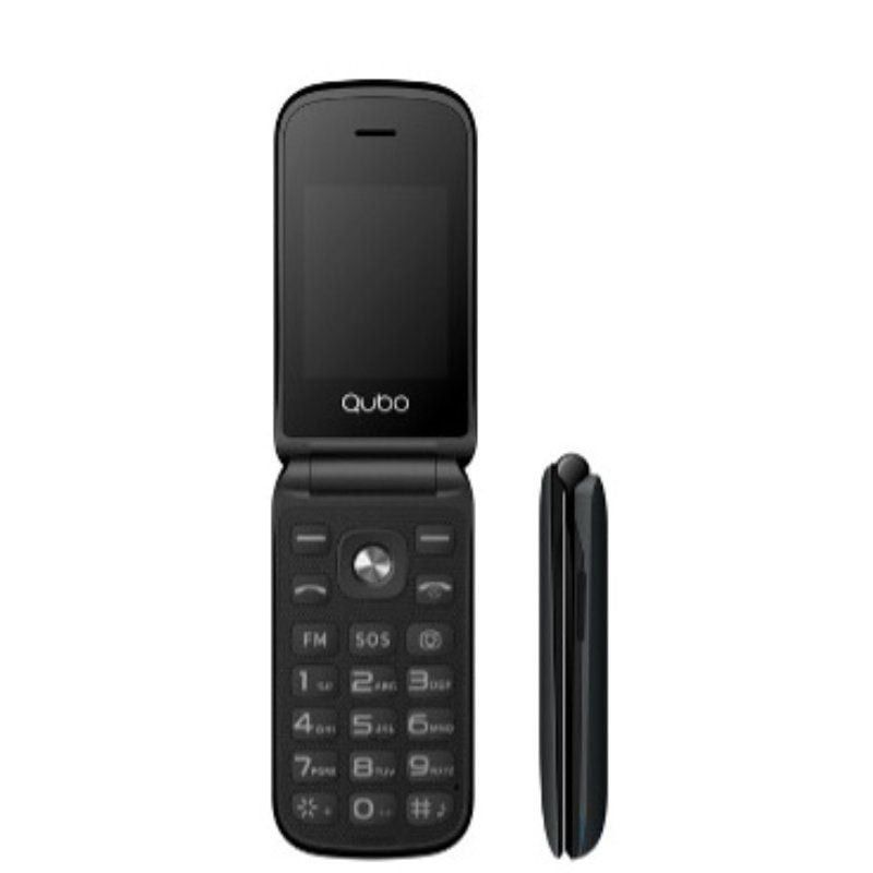 Qubo X209 | 4G | Preto