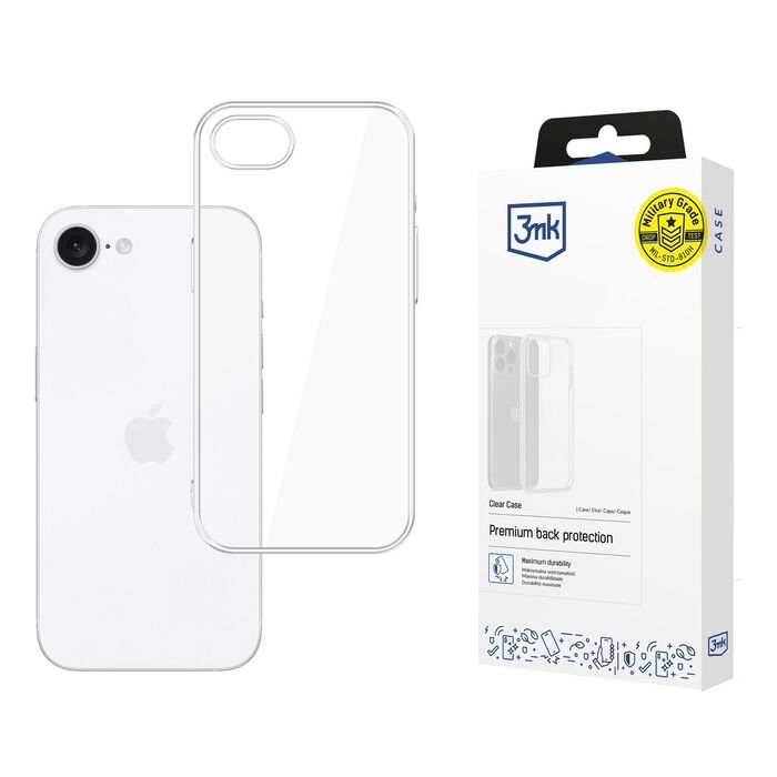 3mk Clear Case - Apple iPhone 16E