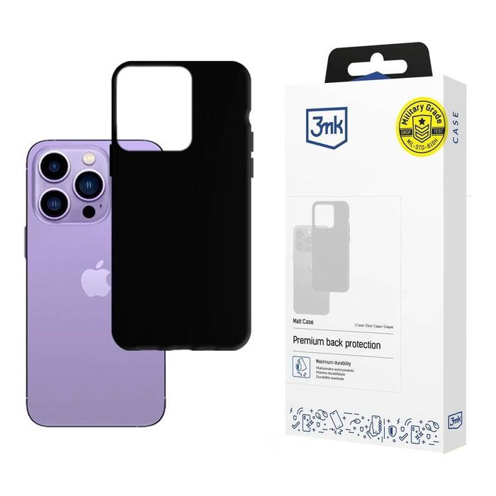 3mk Matt Case - Apple iPhone 14 Pro Max