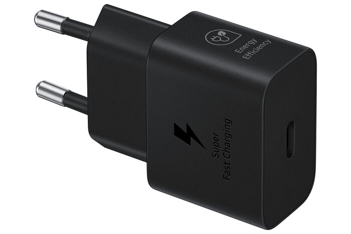 Samsung EP-T2510 Smartphone Preto AC, USB Carregamento rápido Interior