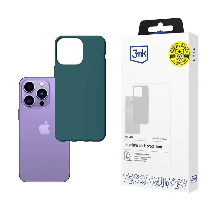 3mk Matt Case Lovag - Apple iPhone 14 Pro