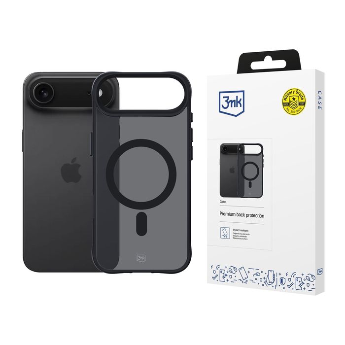 3mk Smoke Magcase - Apple iPhone Air