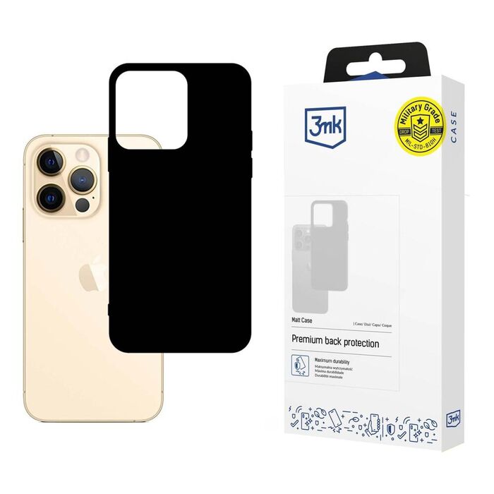 3mk Matt Case - Apple iPhone 13 Pro