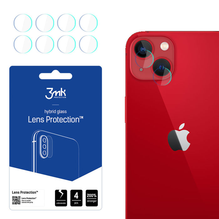 3mk Lens Protection - iPhone 13/13 Mini (silver)