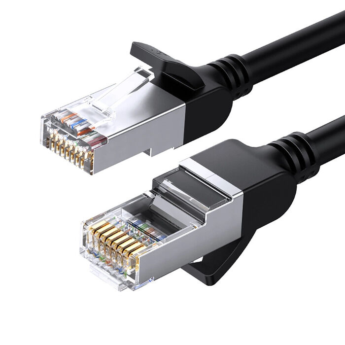 Ugreen NW101 cabo de rede Preto 1 m Cat6 U/UTP (UTP)