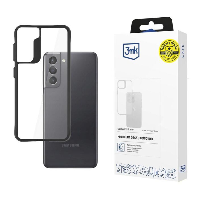 3mk Satin Armor Case+ - Samsung Galaxy S21 5G