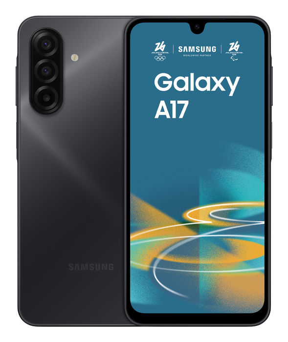 Samsung Galaxy A17 17 cm (6.7") Dual SIM híbrido 4G USB Type-C 8 GB 256 GB 5000 mAh Preto